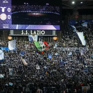 Fans von Lazio Rom