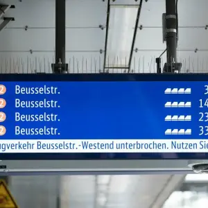 Einschränkung bei der Ringbahn in Berlin