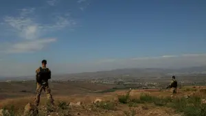 Sicherung der libanesisch-syrischen Grenze