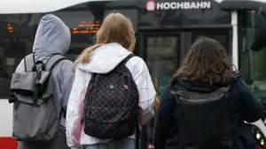 Bus der Hamburger Hochbahn AG