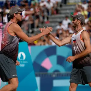 Paris 2024 - Beach-Volleyball