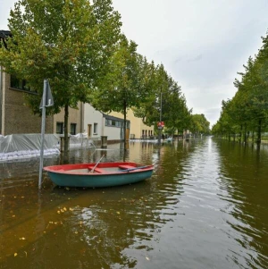 Hochwasser in Brandenburg