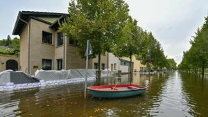 Hochwasser in Brandenburg