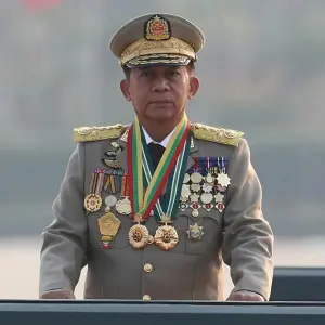 Junta-Chef Min Aung Hlaing