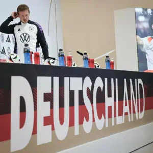 Nationalmannschaft in Herzogenaurach - Pressekonferenz