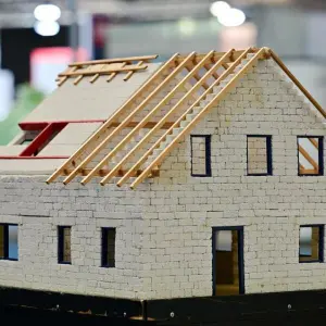 Modell Bausatzhaus