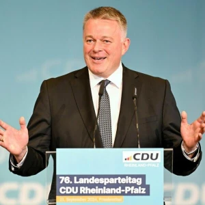 Attacke auf die Ampel: Neuer CDU-Chef Gordon Schnieder