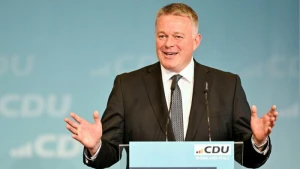 Attacke auf die Ampel: Neuer CDU-Chef Gordon Schnieder