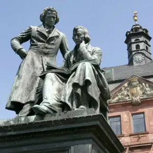 Brüder Grimm-Denkmal in Hanau