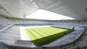 Stadion in Bordeaux.