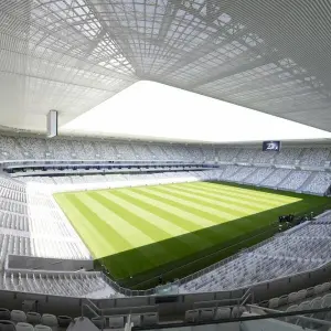 Stadion in Bordeaux.