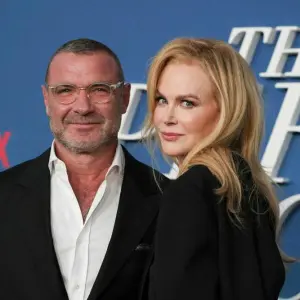 Liev Schreiber und Nicole Kidman