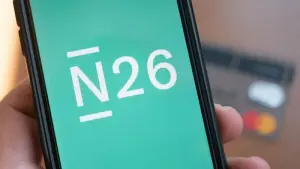 Smartphone-Bank N26