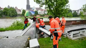 Hochwasserwarnung in Bayern