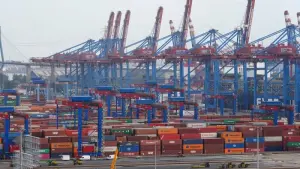 Hamburger Hafen legt Umschlagzahlen für 2023 vor