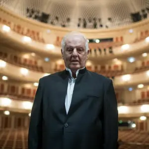Dirigent Daniel Barenboim