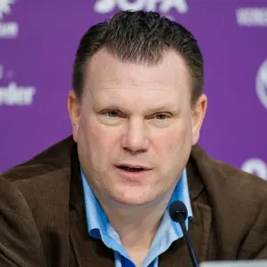 Trainer Uwe Koschinat vom VfL Osnabrück