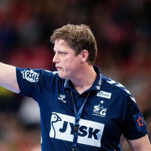 Trainer Nicolej Krickau von der SG Flensburg-Handewitt