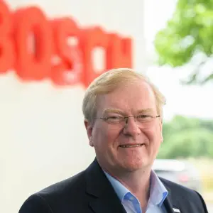 Bosch-Chef Hartung