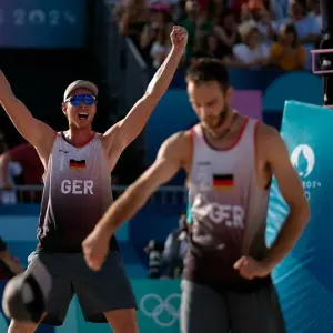 Paris 2024 - Beachvolleyball