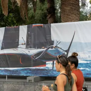 Segeln: America's Cup in Barcelona