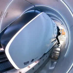 Hyperloop-Teststrecke