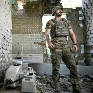 Ukraine-Krieg - Gebiet Donezk