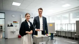 Europawahl - Nordrhein-Westfalen