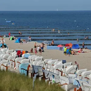 Sommerwetter an der Ostsee