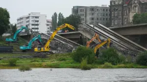 Brückeneinsturz in Dresden