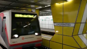U-Bahnhof Jungfernstieg