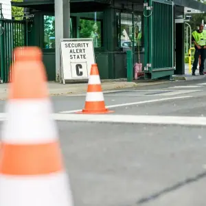 Zweithöchste Sicherheitsstufe an Nato-Flugplatz Geilenkirchen