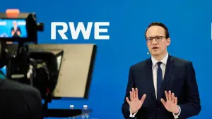RWE-Chef Markus Krebber