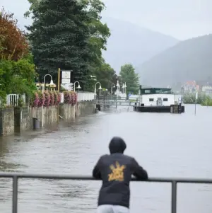 Hochwasser in Sachsen