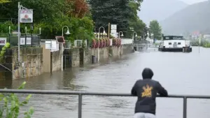 Hochwasser in Sachsen