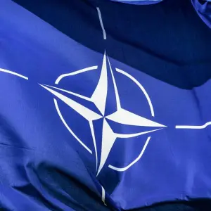 Nato-Flagge