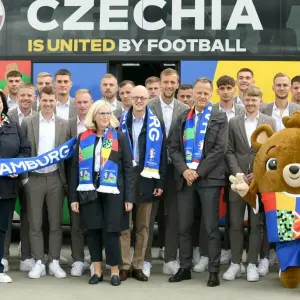 Euro 2024 - Ankunft Tschechien