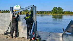 Hochwasser in Brandenburg