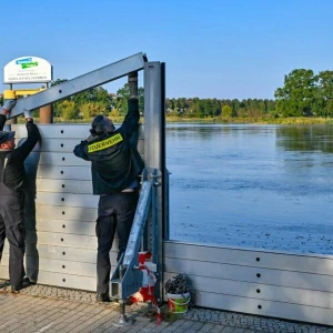 Hochwasser in Brandenburg