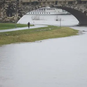 Hochwasser - Elbe