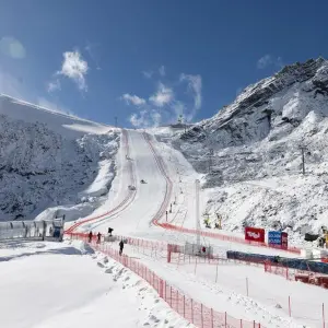 Ski-Weltcup in Sölden