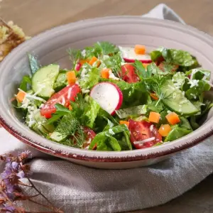 Salat «Gartenglück»