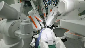 Präsentation OP-Roboter «Hugo» am Uniklinikum Dresden