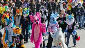 Eurofurence Convention in Hamburg