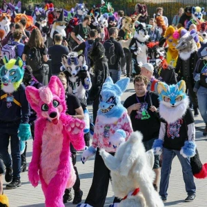 Eurofurence Convention in Hamburg