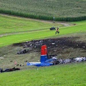 Flugzeugabsturz in Osthessen