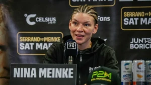 Boxen: Nina Meinke