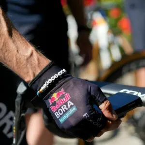 Red Bull beim Rad-Team Bora-hansgrohe
