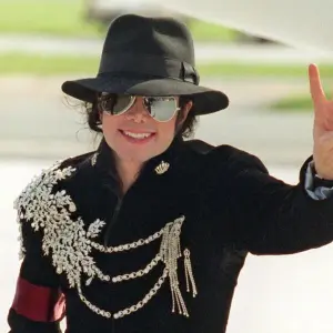 Popstar Michael Jackson
