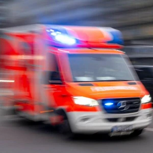 Krankenwagen Einsatz